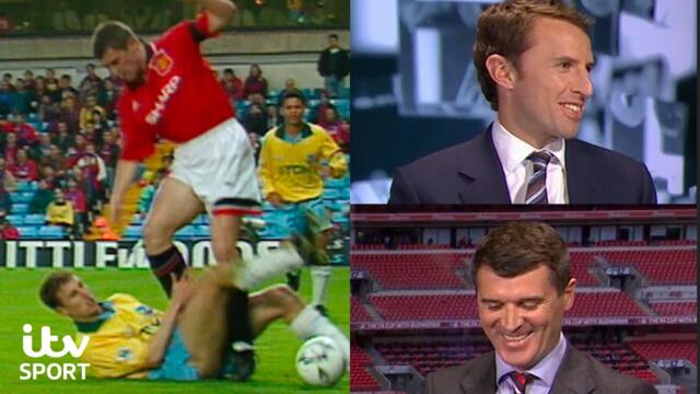 Gareth Southgate & Roy Keane Look Back At Their Clash Over Keane's Stamp | ITV Football