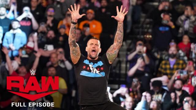 WWE Raw Full Episode, 27 November 2023