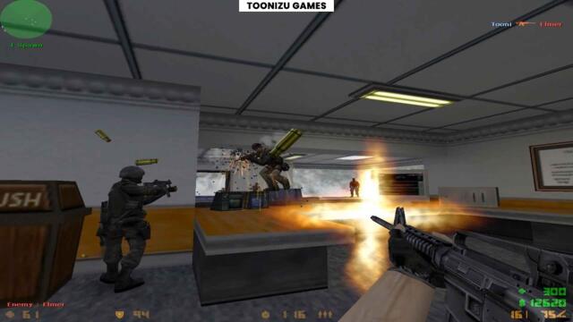 Counter Strike 1.6 (PC)  - CS Office
