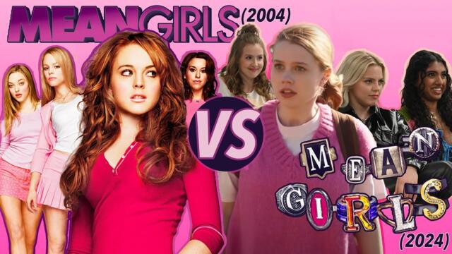 Mean Girls 2004 vs. Mean Girls 2024