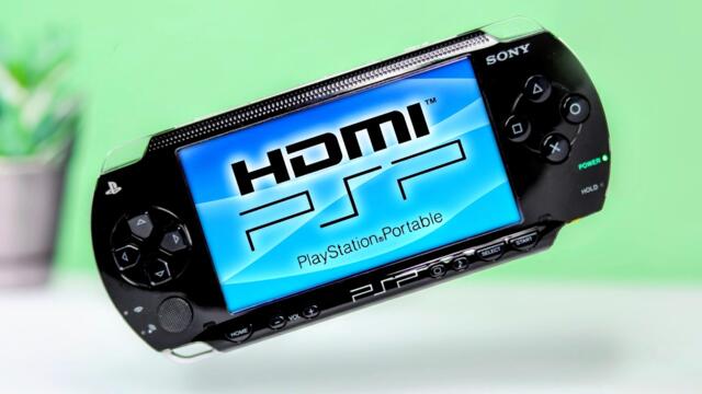 Giving the PSP an HDMI Upgrade!