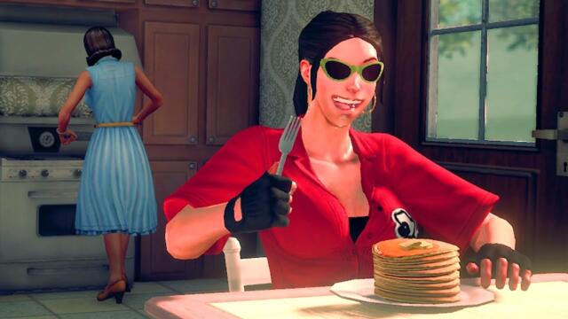 A Pleasant Day with Shaundi Wife: Welcome to 1950s (Saints Row 4 | Female)