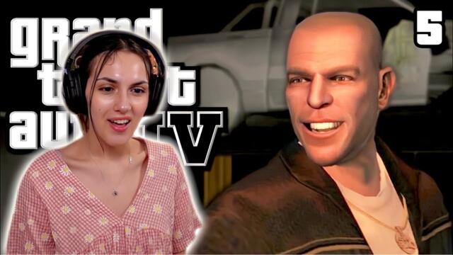 Brucie Likes To Exercise | GTA IV Part 5