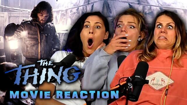 The Thing (1982) REACTION