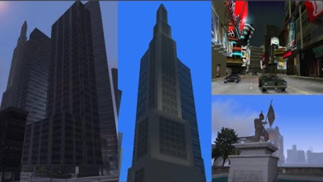 Grand Theft Auto all gangs of Liberty City 1998 and 2001