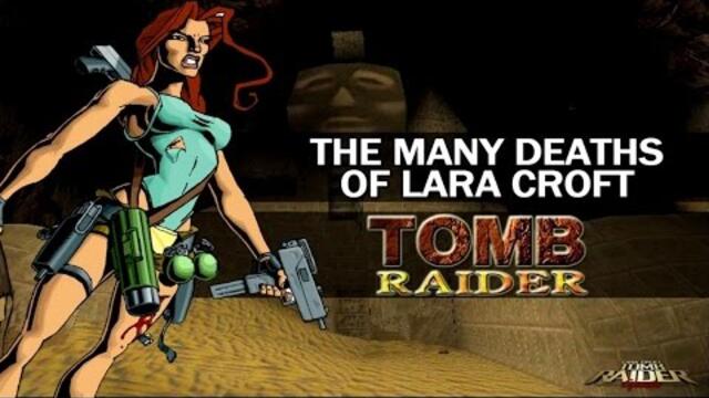 The Many Deaths of Lara Croft - Tomb Raider (1996)