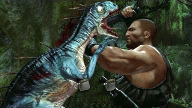 [PS3] Turok - Dinosaur Knife Kills (2013 Remaster)