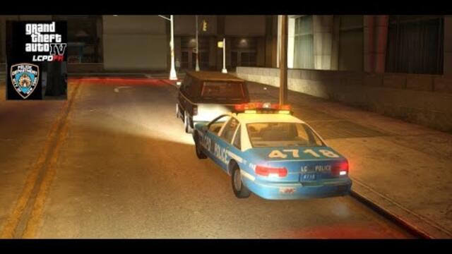 GTA IV - LCPDFR | Ep.2 | LCPD/NYPD 1980's/1990's Patrol - Drug Deal Shootout & Traffic Stops - 4K