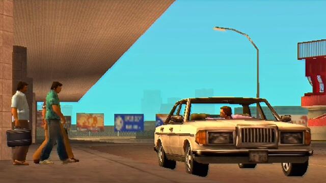 Grand Theft Auto: Vice City (PS2 Emulator - PCSX2) Gameplay