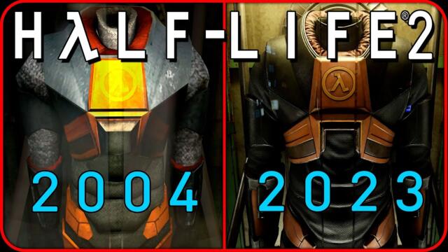 👀 Как менялась Half-Life 2