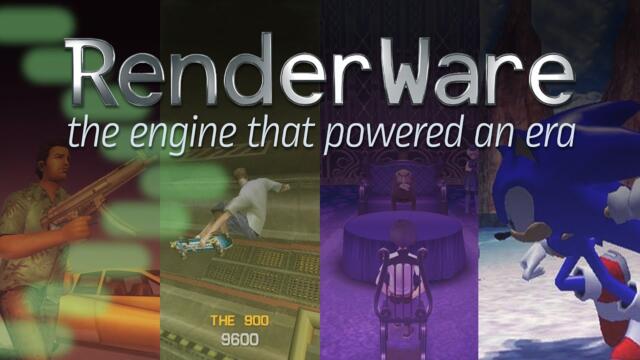 RenderWare: The Engine that Powered an Era | Retrohistories