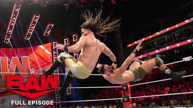 WWE Raw Full Episode, 2 January 2023