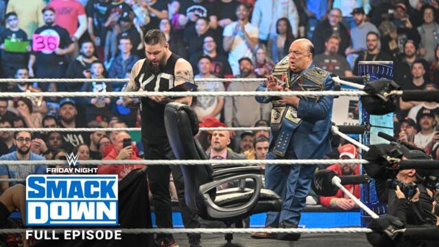 WWE SmackDown Full Episode, 20 January 2023