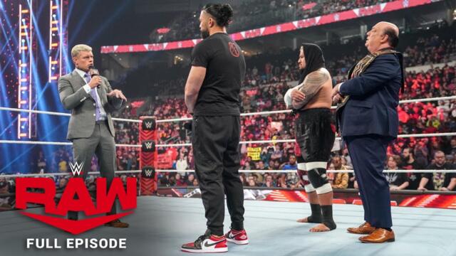 WWE Raw Full Episode, 20 March 2023