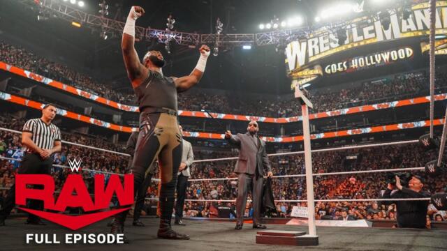 WWE Raw Full Episode, 27 March 2023