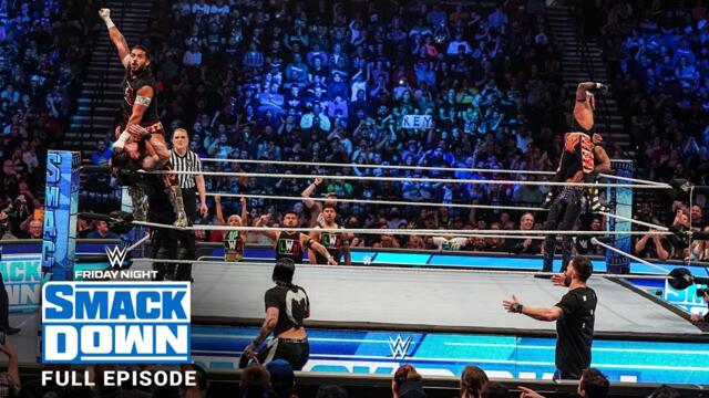 WWE SmackDown Full Episode, 07 April 2023
