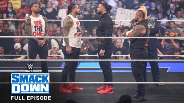 WWE SmackDown Full Episode, 02 June 2023