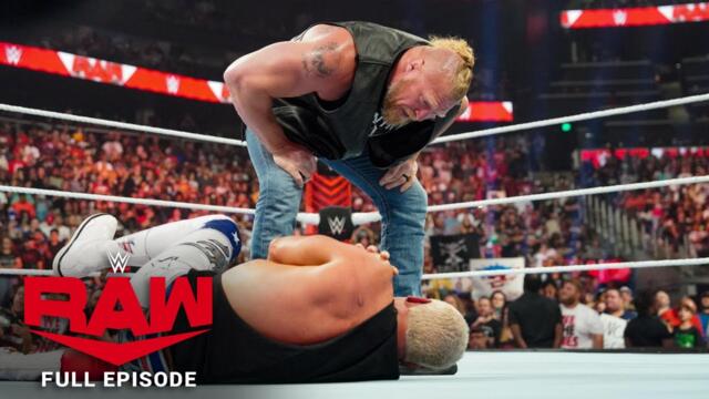 WWE Raw Full Episode, 17 July 2023