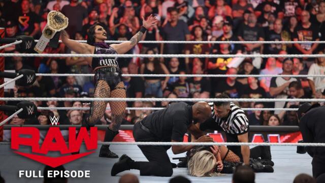 WWE Raw Full Episode, 24 July 2023