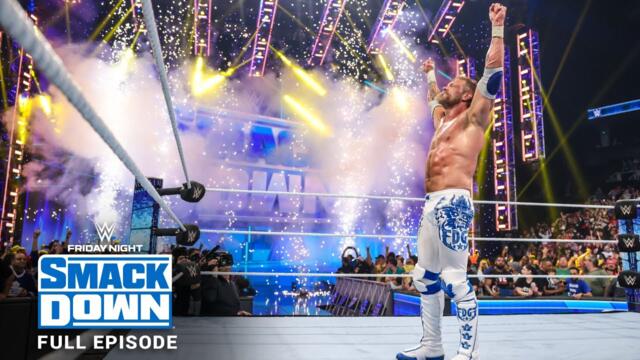 WWE SmackDown Full Episode, 18 August 2023