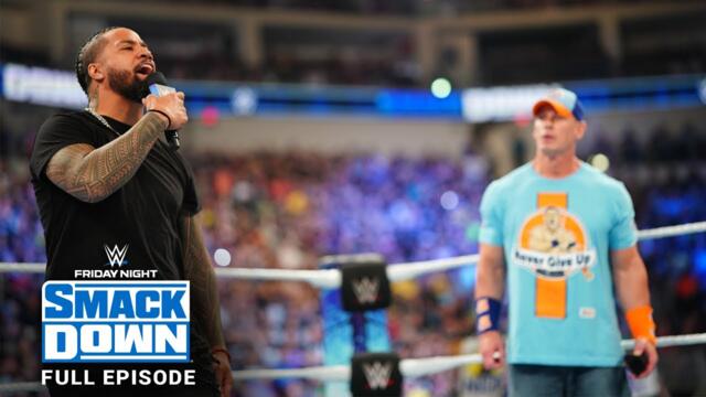 WWE SmackDown Full Episode, 01 September 2023