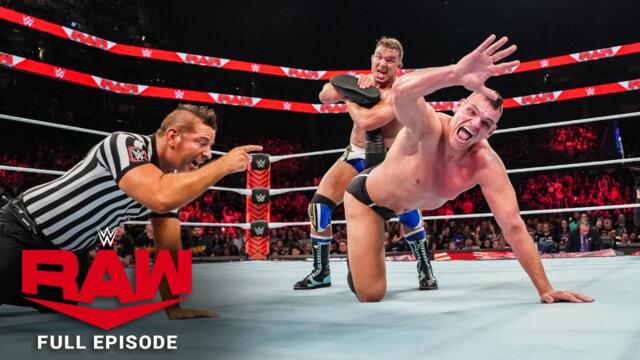 WWE Raw Full Episode, 4 September 2023