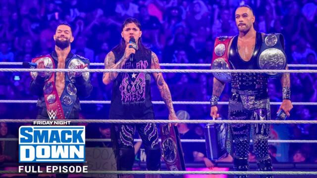 WWE SmackDown Full Episode, 08 September 2023