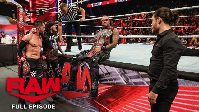 WWE Raw Full Episode, 25 September 2023