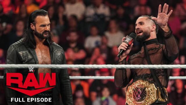 WWE Raw Full Episode,16 October 2023