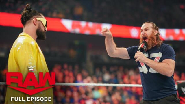 WWE Raw Full Episode, 6 November 2023