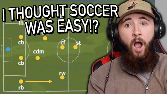 AMERICAN Reacts to Football Explained for Clueless Americans