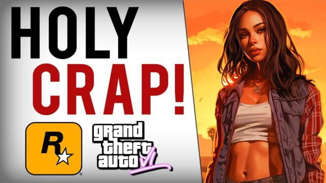 Rockstar Games Dev's Son Leaks GTA 6 Gameplay of Vice City & Map Details...