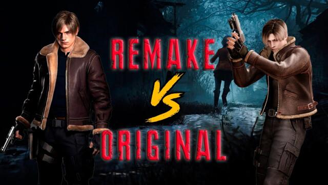 Сюжетные Отличия Resident Evil 4 (2005) и Remake (2023)