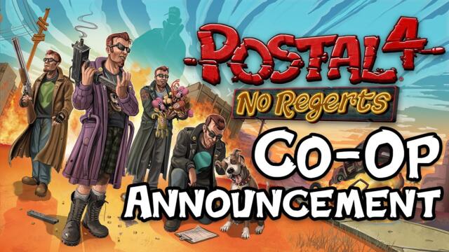 POSTAL 4 - Co-Op Announcement Trailer