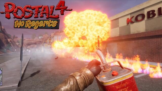 POSTAL 4 New Explosions & Other Updates!