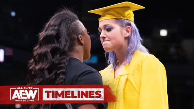 From Minion to ROH Women's Championship Challenger! History of Athena & Starks. | AEW Timelines