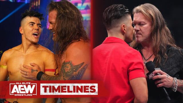 Chris Jericho & Sammy Guevara: For the First Time Ever At AEW Grand Slam 9/20/23 | AEW TIMELINE