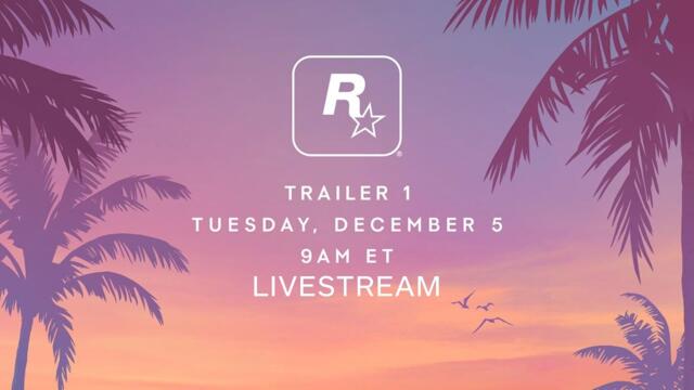 GTA 6 Official Trailer Countdown Livestream