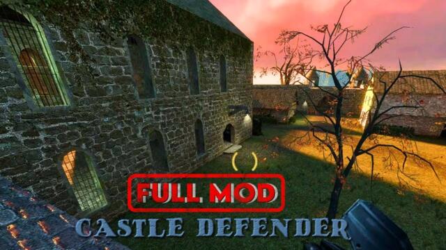 HALF LIFE 2 CASTLE DEFENDER Full Mod Gameplay Walkthrough Full Game - No Commentary
