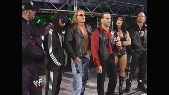 WWF Raw Is War (1999.01.04) 1/3
