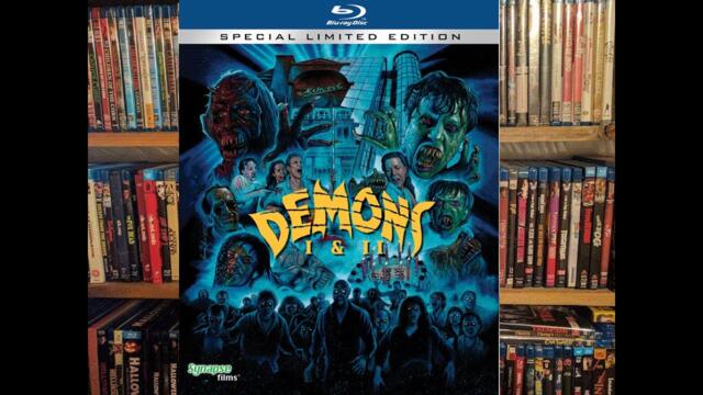Demons (1985) & Demons 2 (1986) Synapse Blu-ray Review
