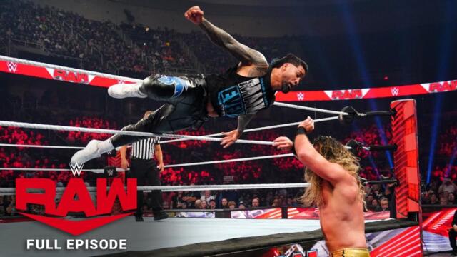WWE Raw Full Episode, 04 December 2023