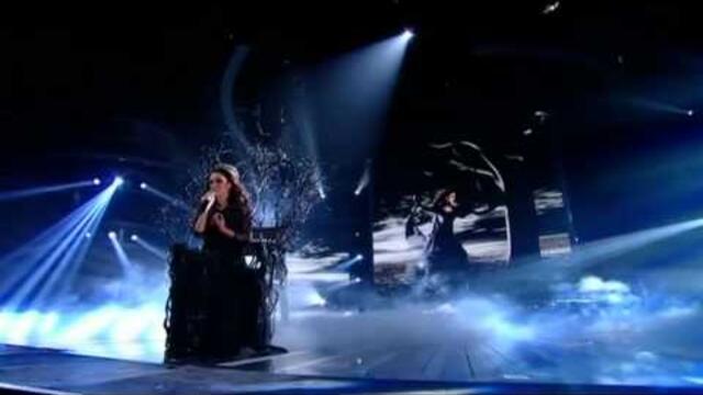 Cher Lloyd sings Stay - The X Factor Live show 4 (Full Version)