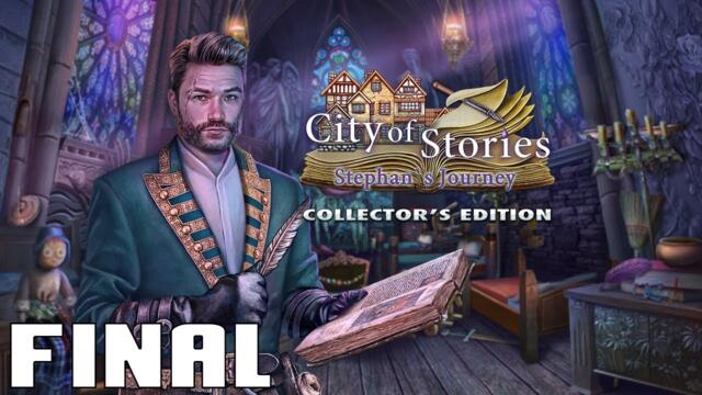 City of Stories: Stephan's Journey Collector's Edition - Final