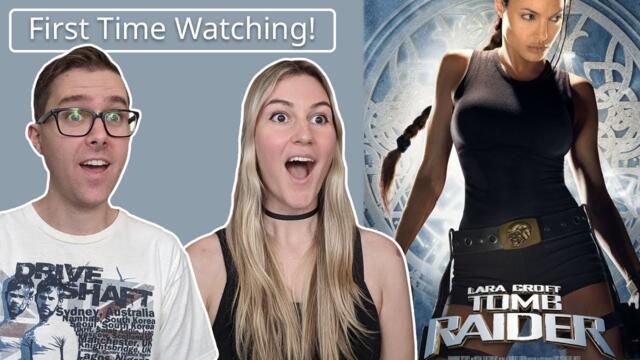Lara Croft: Tomb Raider (2001) | First Time Watching! | Movie REACTION!
