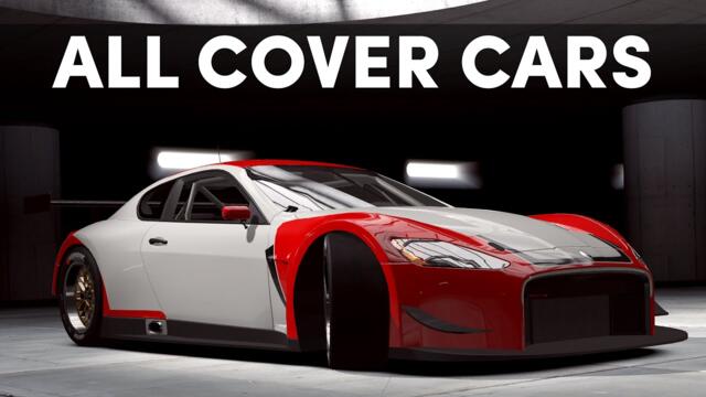 Cover Cars in NFS Games (1994-2022)