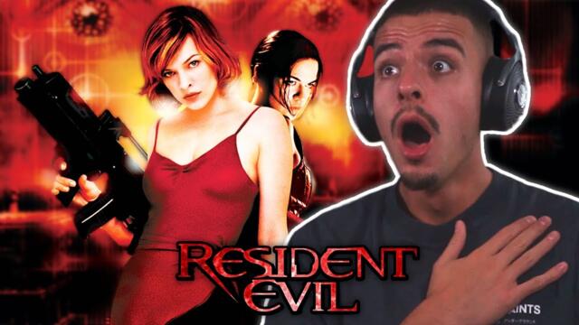 FIRST TIME WATCHING *Resident Evil*