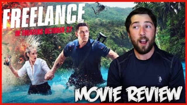 Freelance (2023) Movie Review | A COMEDY THAT IS SATISFYING?!