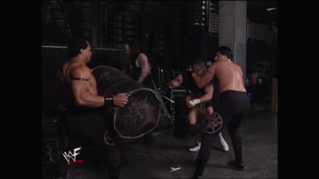 WWF Backstage 5