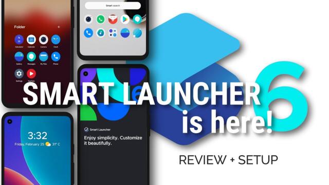 Smart Launcher 6 Features you must see and try! #Smartlauncher6